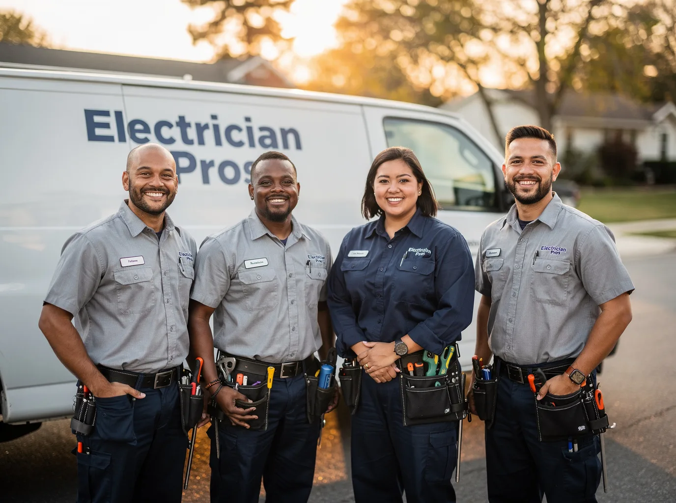 Electrician company in Lupton City, TN